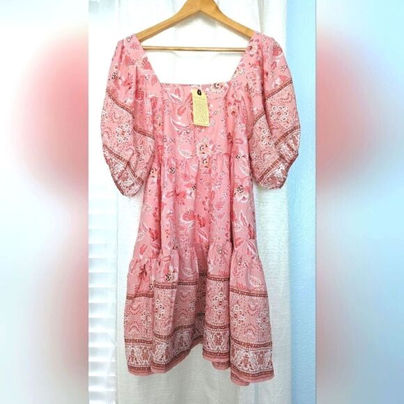 NWT Band of the Free Adorable Dress Size L - Picture 1 of 11
